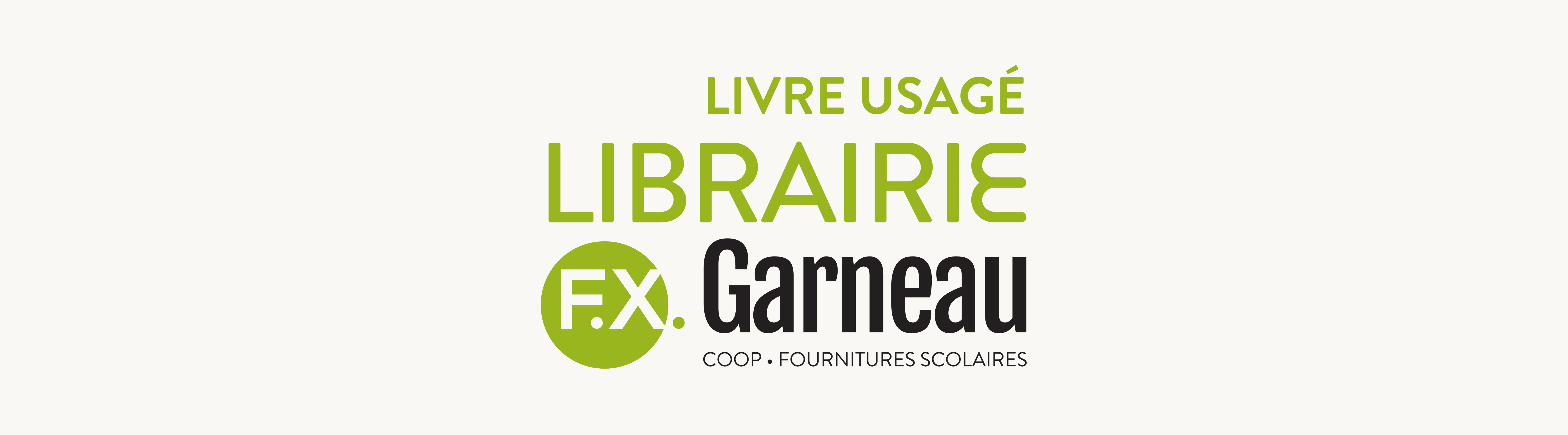 Programme de livres usagés – Coop Garneau