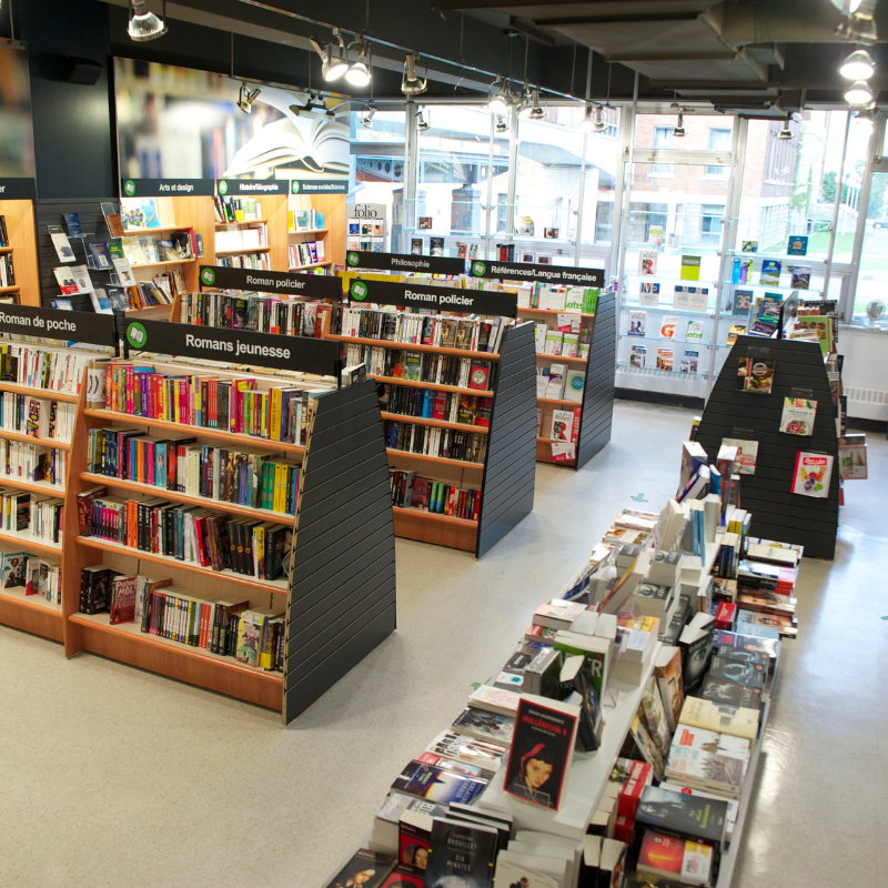 Notre librairie